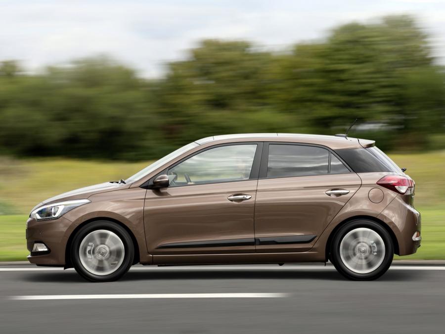  Hyundai i20 2014 года  (фото 7 из 18)